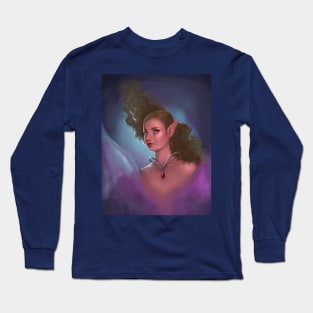 The elf - portrait Long Sleeve T-Shirt